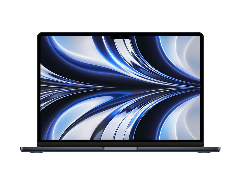 Apple MacBook Air (2022) - M2 OC 8C GPU 13,6" 8GB RAM 256GB SSD - Svensk tangentbord